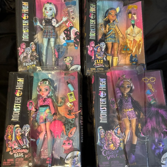 monster high Other - new monster high dolls